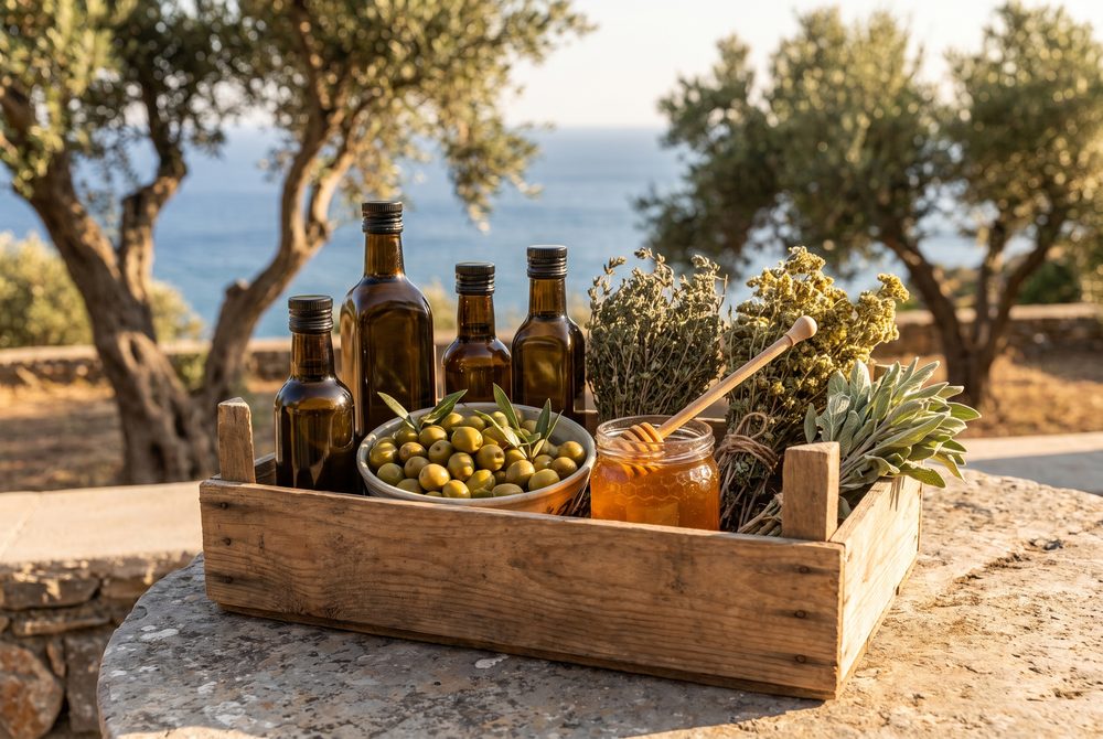 Ελαιόλαδο & κρητικά προϊόντα